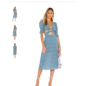 Tularosa Nanette midi dress